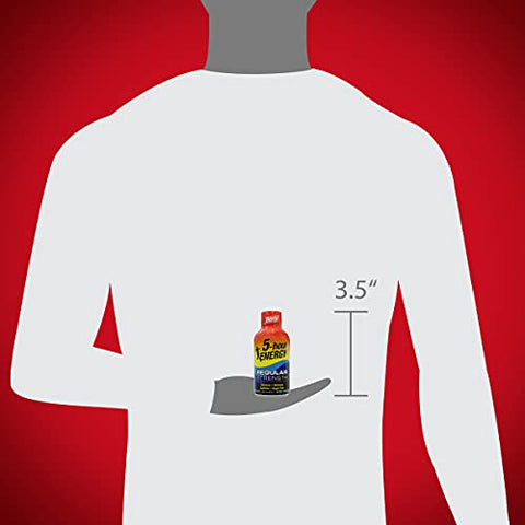 Shots Sabor de Frutas Vermelhas – 30 Unidades | Energético de 5 Horas | Marca Líder - 5-hour ENERGY