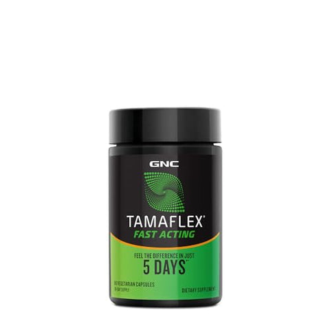 TamaFlex Rápida Ação, 60 Cápsulas Vegetarianas, Suporte para Articulações - GNC