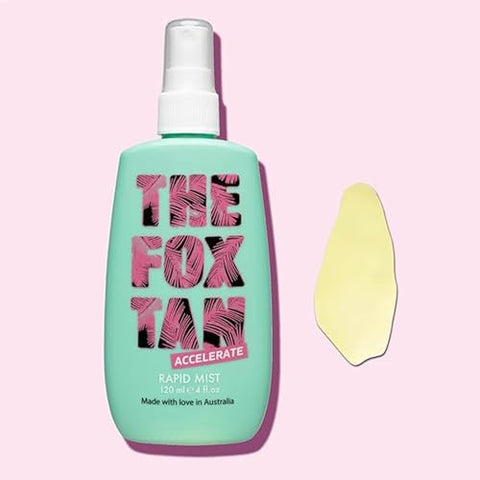 THE FOX TAN - The Fox Tan – Acelerador Natural de Bronzeamento em Spray para um Bronzeado Rápido e Intenso