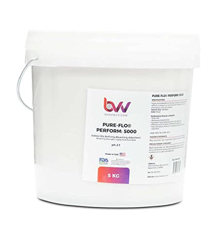 BEST VALUE VACS - BVV Pure-Flo Perform 5000 – Branqueamento Altamente Ácido Ativado – 500g
