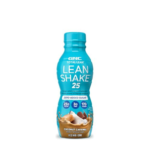 Total Lean Shake – Coco Caramelo – 414ml | 12 Garrafas - GNC