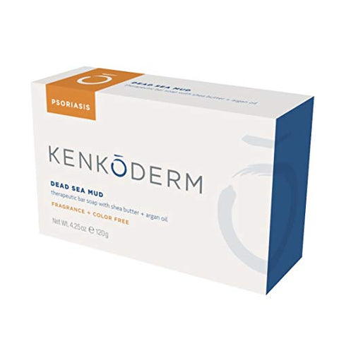 Sabonete Kenkoderm Psoríase Lama do Mar Morto com Óleo de Argan – 100g