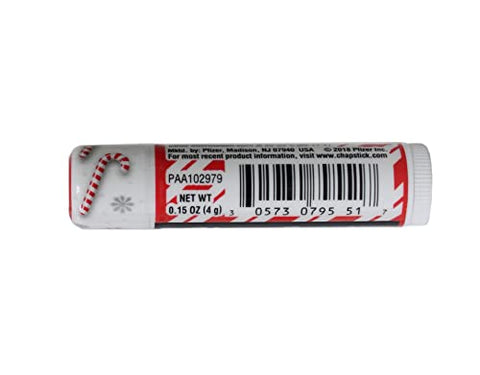 Edição Limitada Candy Cane, Pack de Recarga com 12 Bastões  ChapStick - ChapStick