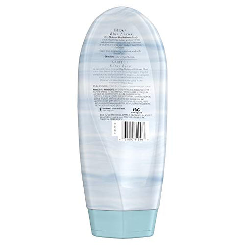 Body Wash Shea Blue Lotus 18 Fl Oz, Pack 4 – Hidratante com Fitas de Umidade, Perfume e Suavidade  Olay - Olay