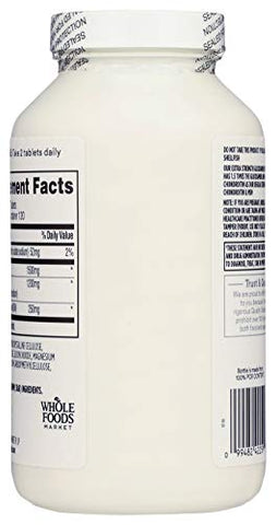 Glucosamina Condroitina X Força MSM, 240 Comprimidos - 365 by Whole Foods Market