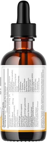 OVICIA - Bari Drops MAX – Fórmula Líquida Avançada 2025 com Extrato de Sementes BariDrop – Pacote com 5 Unidades, Suprimento de 5 Meses