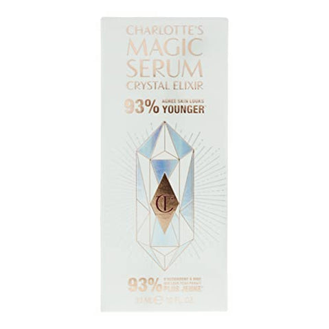 CHARLOTTE TILBURY - Soro Mágico de Charlotte – Elixir de Cristal | 30ml | Poderoso Tratamento Facial