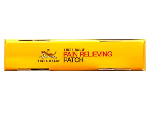 Prince Of Peace - Tiger Balm Patch Alívio da Dor, Pacotes de 5 Unidades (Embalagem com 6)