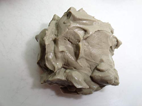 White Label Premium Herbs and Spices - Argila de Bentonita de Sódio Grau Alimentício em Pó Fino a Granel | 32oz 2lbs | Interno Externo | The Bloomin Herb Shoppe | Extraída em Big Horn Wyo | Desintoxicação | Lavada com Água, sem Produtos Químicos |