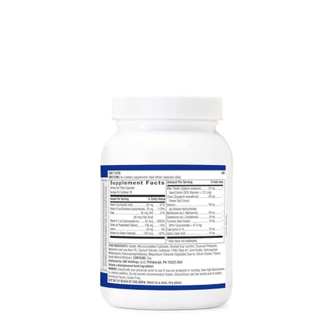 Fórmula de Saúde Hepática Preventiva – 90 Cápsulas | Nutrição para o Fígado - GNC