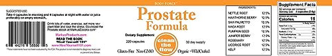 Body Force - Cápsulas Fórmula Próstata: Seu Companheiro Botânico – 60g