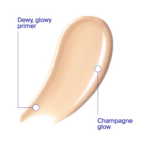 Glowscreen (FPS 40) – 15 ml – Primer Iluminador Protetor Solar de Amplo Espectro – Adiciona Brilho Instantâneo – Ajuda a Filtrar a Luz Azul – Aumenta a Hidratação com Ácido Hialurônico - Supergoop!