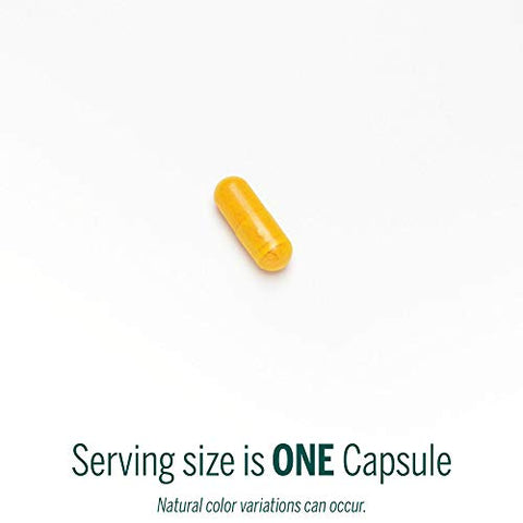 Curcumin Complex | Suplemento de Curcumina e Pimenta Preta | 60 Cápsulas - Genestra Brands