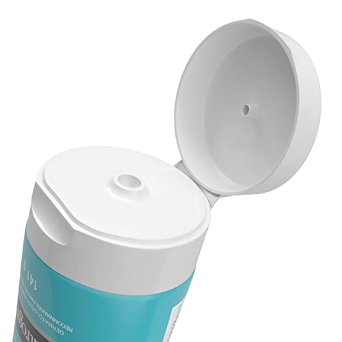 Hydro Boost Sabonete Facial Diário Esfoliante Suave com Ácido Hialurônico, Aumenta a Hidratação da Pele Comprovadamente, Não Comedogênico, Livre de Óleo e Sabão - Neutrogena