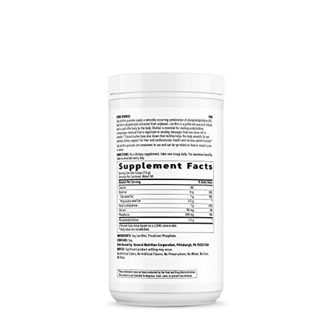 Granulos de Lecitina de Soja – 454g (60 Porções) - GNC