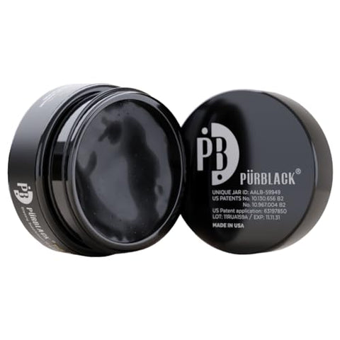 Live Resin True Gold Shilajit – Suplemento Orgânico de Shilajit com Conteúdo de Ouro Verdadeiro | Mais de 80 Minerais, Alta Bioacessibilidade, Propriedades Antioxidantes | Fabricado nos EUA (60g) - Pürblack