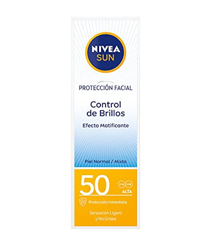 NIVEA - Proteção Solar Facial FPS  – 50g