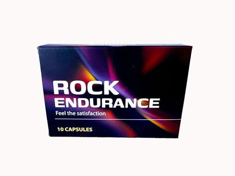 Rock Endurance - Booster de Nutrição Esportiva para Potencializar Resistência, Prolongar Endurance, Força e Energia Turbinada – Marca do Produto