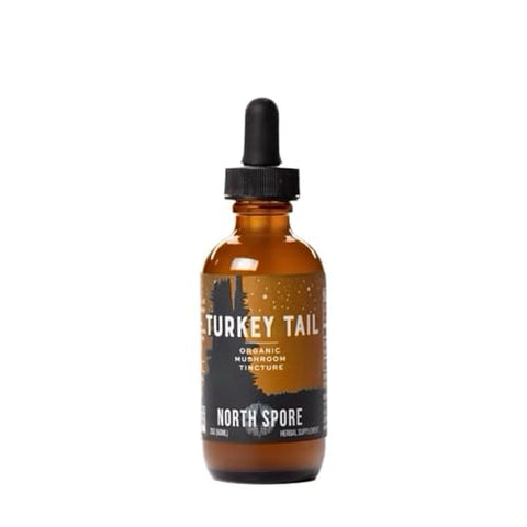 Tintura de Cogumelo do Peru Orgânico | Suplemento de Cogumelo para Fortalecimento Imunológico | Cultivo Sustentável | 30ml - North Spore