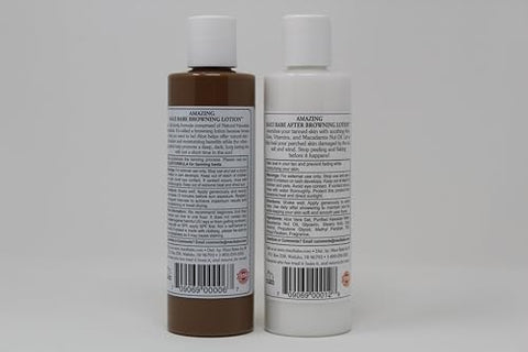 Hawaii Delights - Conjunto de Loção Bronzeadora Best Maui Babe! Inclui Loção Bronzeadora 8 Oz, Loção Pós-Bronzeamento 8 Oz