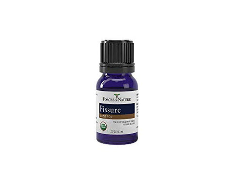 Controle Orgânico de Fissuras para Tratamento de Hemorroidas, 10 ml, Alívio Imediato - Forces of Nature
