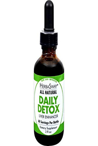 HerbaSway Labs - Detox Diário Suporte Máximo ao Fígado 60 ml Líquido