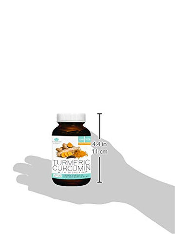 Superfood Harvest - Curcuma Orgânica com Bioperina – 1200mg (120 Cápsulas) – Articulações Premium