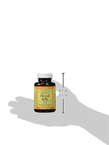 Durham's Bee Farm,Inc - Durham’s Royal Jelly 500 mg – 120 cápsulas | Benefícios para a saúde | Melhora da imunidade | Energia natural