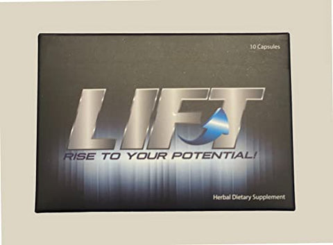 Lift - Aumente seu Potencial! Potencialize sua Recuperação, Resistência e Energia Naturalmente!
