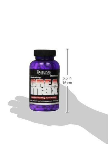 Biovolumizing Crea/Max – Cápsulas 2000mg (288 Caps) | Aumento de Massa Muscular - Ultimate Nutrition