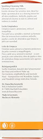 Dr. Hauschka Leite de Limpeza Suavizante – 100ml – Limpeza Facial Natural