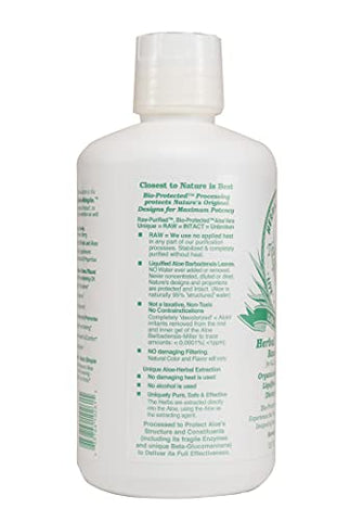Herbal Answers - Aloe Vera Herbal Aloe Force – Suplemento Herbal, 32 fl oz (946 ml)