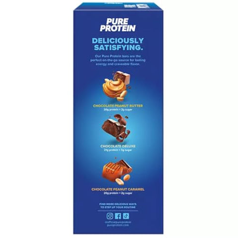 SHOPAAHOLICS - Conjunto Fitness Shopaaholics, Pack Variado de Barras de Proteína Pura Sem Glúten de Chocolate 23 un, Garrafa Shaker com Bola de Mistura, Caixa de Pílulas de Alumínio