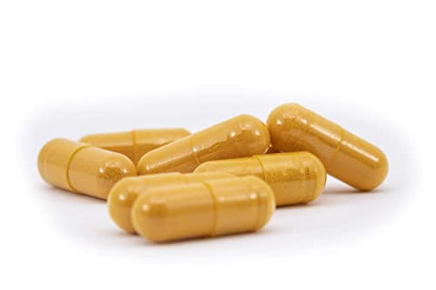 BlueBiology - Cápsulas de Cúrcuma Curcumina com Bioperina – Cápsulas de Cúrcuma Curcumina, Sem Lactose, Sem Glúten – Suplemento de Cúrcuma Curcumina – (60 Cápsulas Vegetarianas)