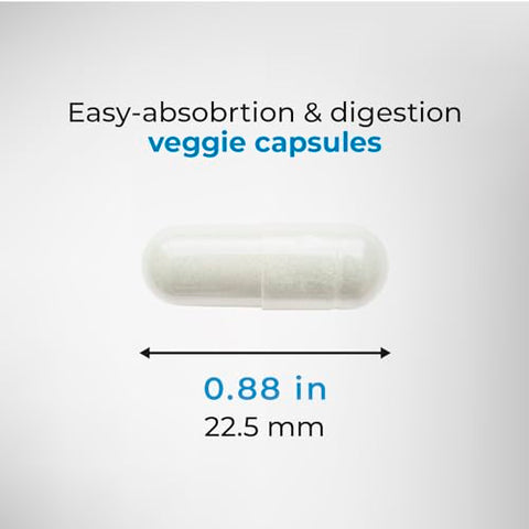 Biogenique - Suplemento de Cogumelo: Lion’s Mane, Cordyceps, Reishi, Complexo de 10 Cogumelos, Suplemento Cerebral para Memória