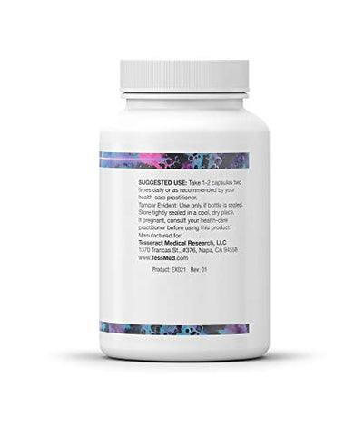 Tesseract Medical Research - TetraCumin SR – Suplemento para Articulações, Liberação Sustentada de Curcumina de Cúrcuma, Propriedades Exclusivas para Mulheres