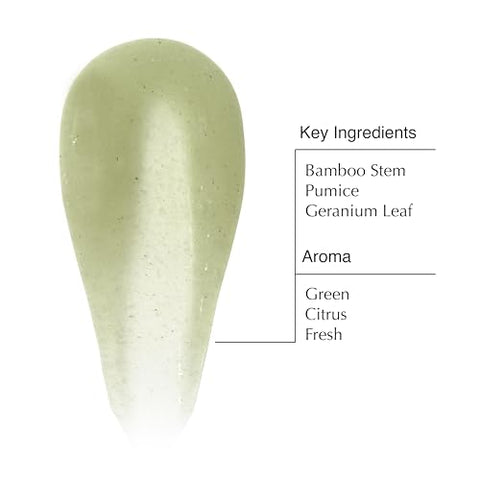 Geranium Leaf Body Scrub – Esfoliante Revigorante para uma Pele Lisa e Hidratada – 6.2 oz (185 ml) - Aesop