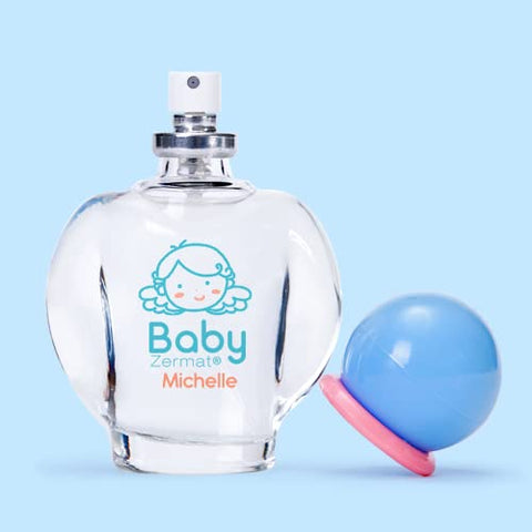 Perfume de Bebê Unissex Michelle, Floral – Fragrância Floral, Perfume Michelle para Bebê by Baby, 60 ml - Zermat