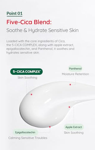SUDIVA - Dr.G RED-BLEMISH CLEAR CREAM 70ml – Solução Hidratante para Pele com Vermelhidão