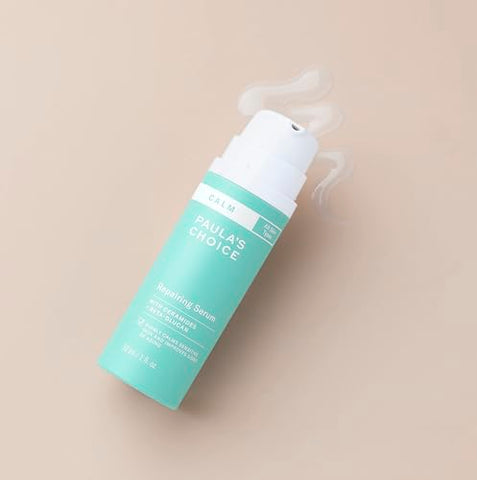 Paula's Choice - Paula’s Choice CALM Repairing Serum para Pele Sensível, Acalma Vermelhidão, Hidratação Leve com Ácido Hialurônico para Todos os Tipos de Pele, 30 ml