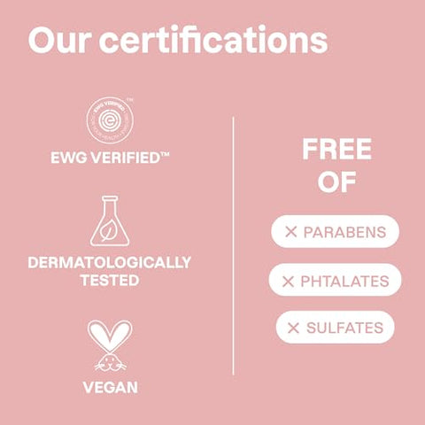 Sabonete Líquido de Banho para Bebê, Verificado pelo EWG, Testado Dermatologicamente, à Base de Plantas e Minerais, Vegano, Néctar de Pera, 473 ml - ATTITUDE