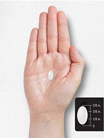 Cálcio 1200 mg com Vitamina D3 | 300 Mini Softgels | Suplemento Sem GMO e Sem Glúten - Carlyle