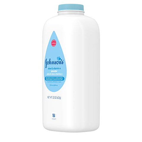 Johnson's Baby - Johnson’s Baby Powder: Amido de Milho Puro com Aloe – 100g