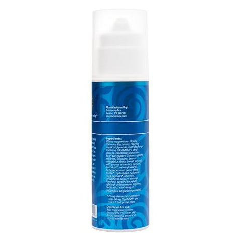 Loção de Magnésio Ultra Ancient Minerals com MSM puro genuíno da Zechstein – Aplicação tópica (150ml)