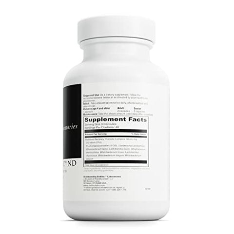 DAVINCI - DaVinci Labs Mega Probiotic ND – Suplemento Probiótico Não Lácteo Suporta o Intestino e a Digestão