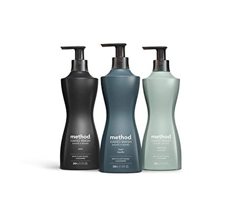 Gel Hand Wash Yuzu – Fórmula Biodegradável 11.5 fl oz (Pack com 6)  Method - Method