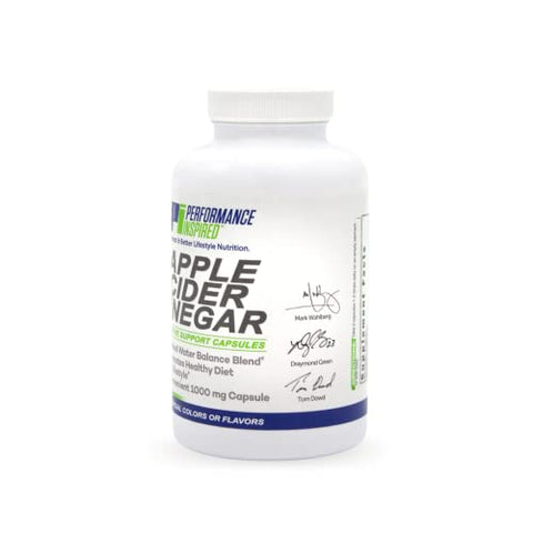 PERFORMANCE INSPIRED - Performance Inspired Nutrition – Cápsulas de Vinagre de Maçã Natural para Apoio à Perda de Peso Saudável – Açúcar no Sangue