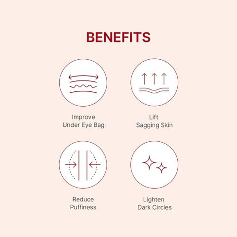 MEDITHERAPY - Creme para os Olhos Wrinkle-fit Tangle, Ponta de Dispositivo Recarregável de Proteína de Colágeno, Tratamento Completo para Olheiras, 20 ml, Massageador para os Olhos (Creme)