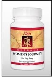 Kan Herbs - Herbals - Journey Mulheres 120 Comprimidos – Marca: Women’s Journey
