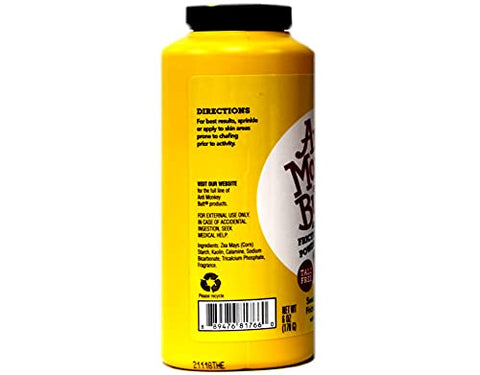 Pó Anti Monkey Butt com Calamina, 6 Ounce (Pack de 2) – Marca em Destaque